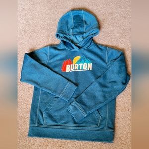 Youth size Large Burton Hoodie soft and comfy material